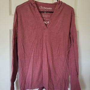 Pact Organic lightweight hoodie size M